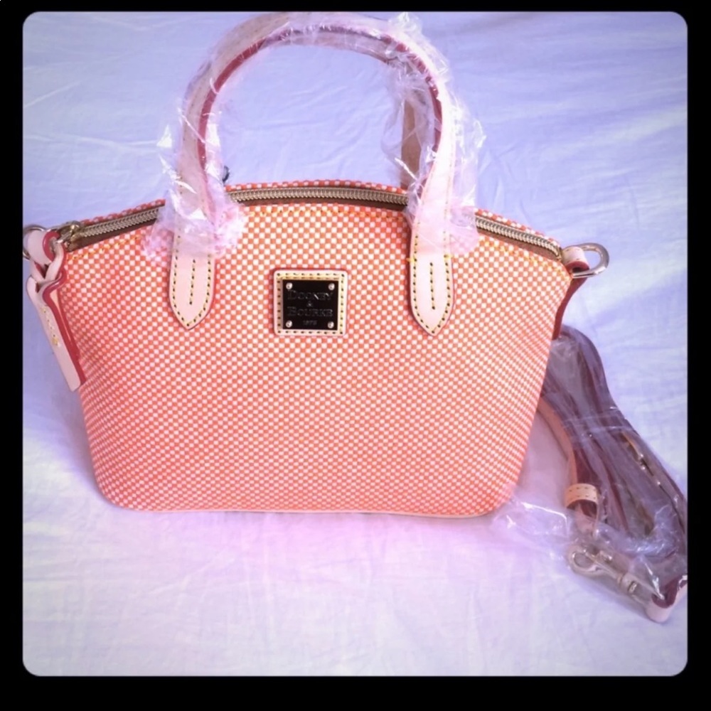 NWT Dooney & Bourke Mini Satchel